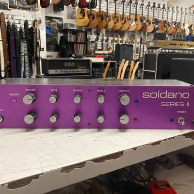 Saldano SP77 preamplifier series II Purple image 1