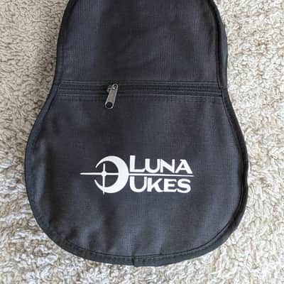 Luna Kauwela Summer Soprano size Ukulele with Custom Graphics - Prototype image 9