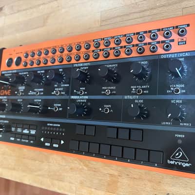 Behringer Crave Analog Semi-Modular Synthesizer 2019 - Present - Orange image 2