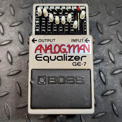 Analogman Boss GE-7 Equalizer with Mod | Reverb