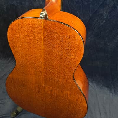 Alvarez MP66E Electro Acoustic in Shadowburst with Case Pre-owned image 8