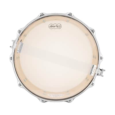 Ludwig *Pre-Order* Classic Maple 5x14" Vintage Pink Oyster Snare Drum USA Made | Special Order | Authorized Dealer image 4