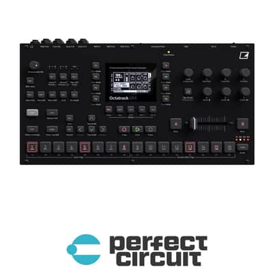Elektron Octatrack MkII Performance Sampler (Black) image 1