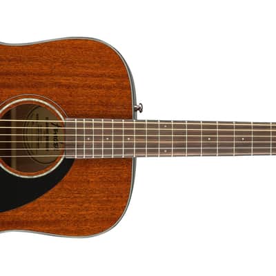 Fender CD-60S All Mahogany Dreadnought Acoustic Guitar image 3