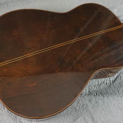 El Mesmre S-1976 Japan Classical Guitar w/ Hard Case Rare Solid Woods image 16
