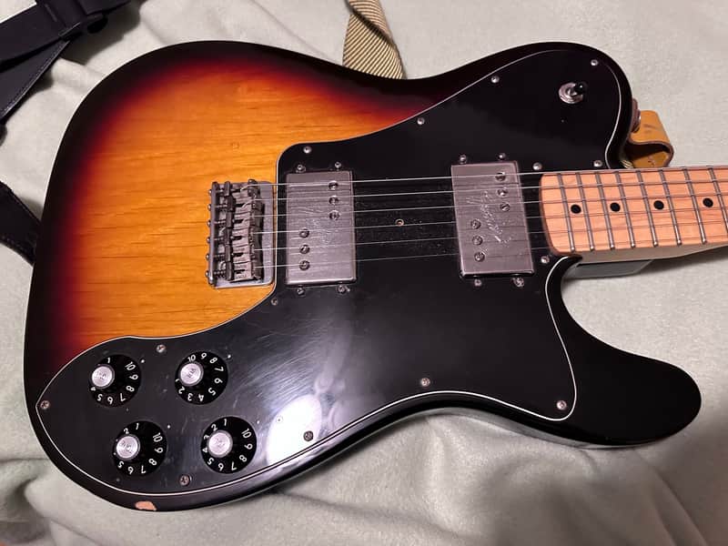 Fender Classic Series '72 Telecaster Deluxe | Reverb