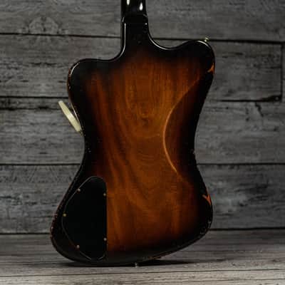 Gibson Custom Shop "Greatest Hits: Volume II Collection" Murphy Lab Light Aged 1965 Non-Reverse Firebird Reissue P-90 - Vintage Sunburst image 13