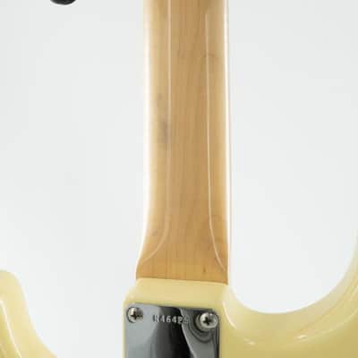 Fender Custom Shop USED ​​Custom Shop Team Build Custom 1960 Stratocaster NOS (Vintage White)[SN. R46425] image 10