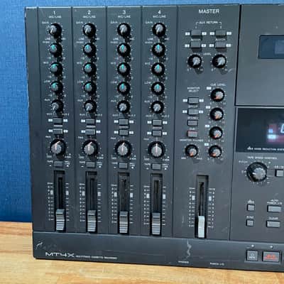 Immagine Yamaha MT4X Multitrack Cassette Recorder - Black - 2