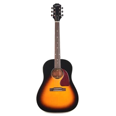 Epiphone Inspired by Gibson Original J-45 Standard Vintage Sunburst image 4