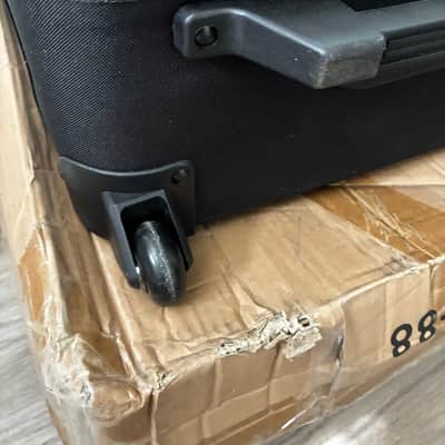 Gator GK-88-GK Semi-Rigid Lightweight 88-Key Keyboard Case 2010s - Black image 15