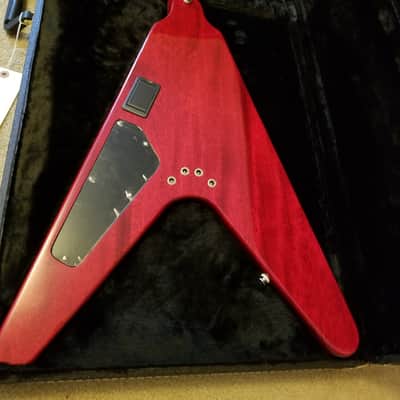 Dean DOA V Bass 2004 Cherryburst image 6