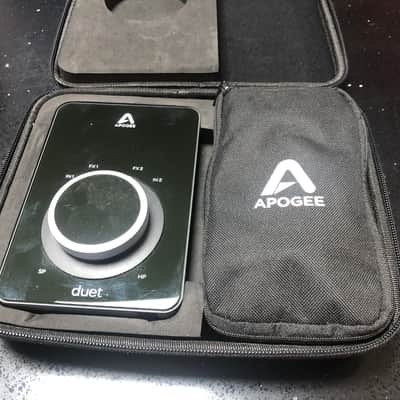 Apogee Duet 3 USB-C Audio Interface 2021 - Black image 1