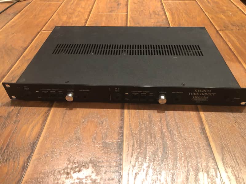 Demeter stereo tube DI STDB-1 2000s - Black (direct box) image 1