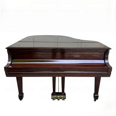 Steinway & Sons Model M Grand Piano – Mahogany – Signed by Fritz Kreisler image 5
