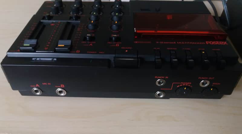 Fostex X-15 Analog 4 Track Recorder | Reverb