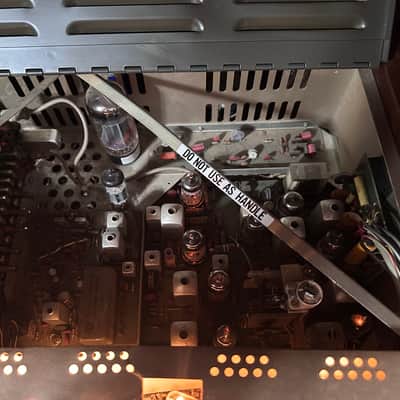Tram D201a Tube AM 40ch radio Vintage image 7