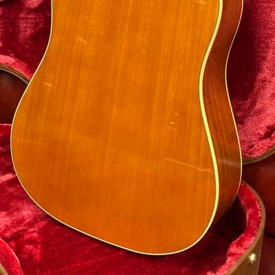 Gibson Hummingbird Original Heritage Cherry Sunburst New Unplayed Auth Dlr 4lbs7oz #003 image 6