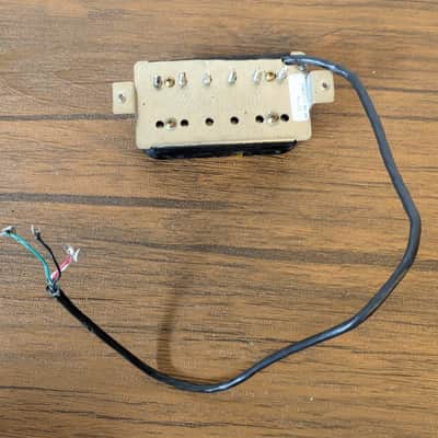 Seymour Duncan Distortion SH-6B Bridge Humbucker Pickup - Black image 2