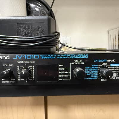 Roland JV 1010 - Black