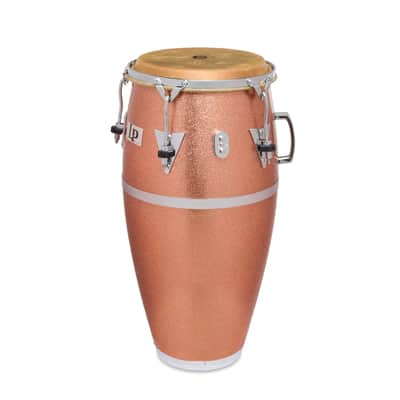 LP Martin Cohen Traditional Fiberglass Champagne Sparkle Quinto/Conga/Tumba Set image 11