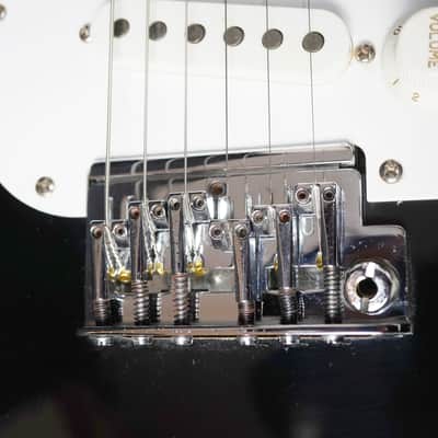 1983 Fender Japan MIJ ST83-80 JV/E Serial Stratocaster – Fujigen “Smith Strat” 2-Knob – Ultra Rare image 13