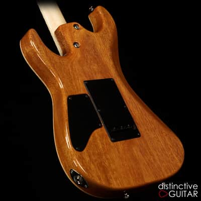 Tom Anderson Drop Top - Super Strat w/ VA Booster & Custom Pups  Bora Blue Surf image 10