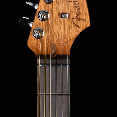 Fender American Acoustasonic Stratocaster Dakota Red (045) image 5