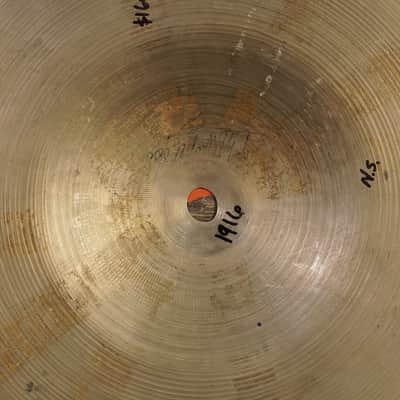 Zildjian 20" K. Istanbul "New Stamp" Ride Cymbal - 1916g image 7