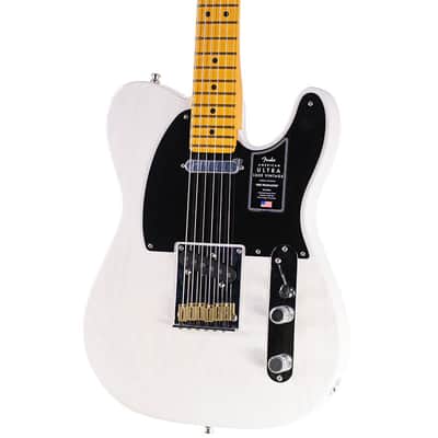 2026 Fender American Ultra Luxe Vintage '50s Telecaster White Blonde image 1