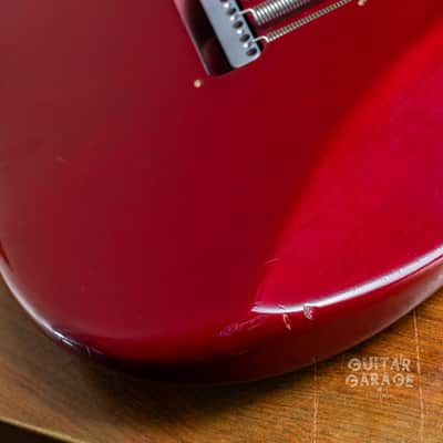 2007 Fender USA American Highway One Stratocaster Wine Red satin nitro rosewood fretboard image 17