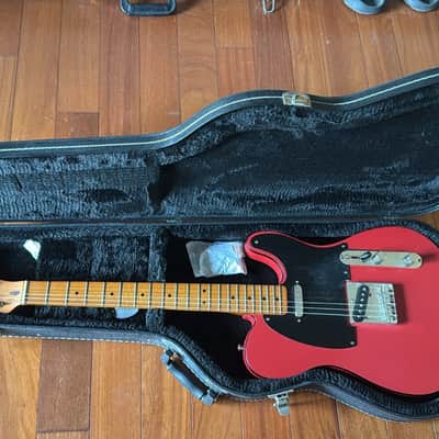 Immagine Squier Classic Vibe '60s Telecaster Custom 2024 - Present - Oxblood - 1