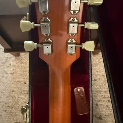 Gibson 1956 Les Paul custom shop reissue 2011 - goldtop image 5