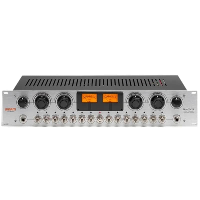 Warm Audio WA-2MPX Dual-Channel Tube Mic Preamp image 1