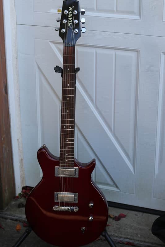 Hamer eclipse 1995 - red image 1
