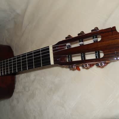 MAGICAL "EL VITO" CONCERT JS - HAND MADE - HIGH CLASS CLASSICAL GUITAR - SPRUCE/LATIN AMERICA ROSEWOOD image 3