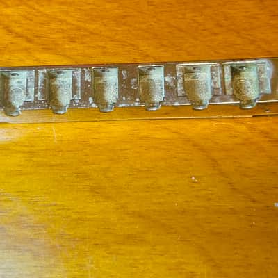Gibson ABR-1 bridge frame 70’s, I think - Chrome plated image 2