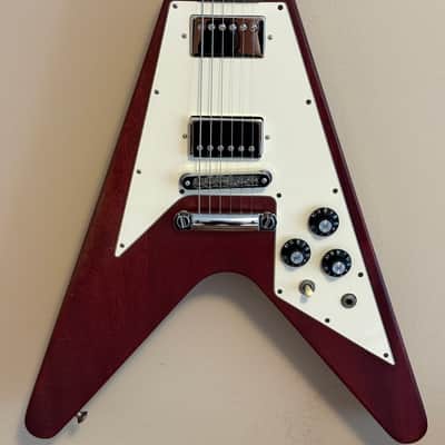 Gibson Flying V Faded Cherry image 3