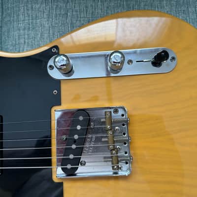 2013 MIM Fender FSR/Special Edition Deluxe Ash Tele, Case, Butterscotch Blonde, Upgraded image 2