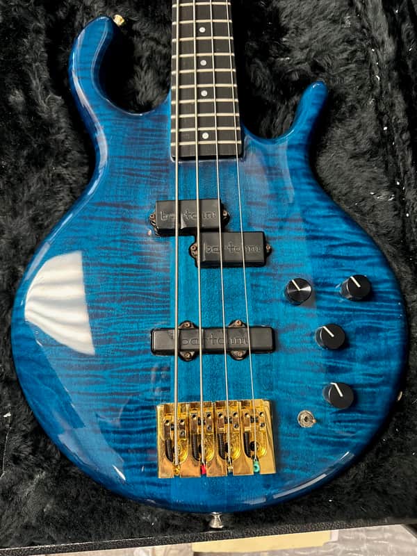 Pedulla MVP 4 2003 - Arctic Blue | Reverb