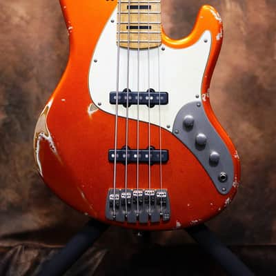 Sandberg California TT5 Passive Orange Metallic Hard Aged image 1