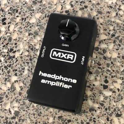 MXR MX-152 Headphone Amplifier 1982 - 1984 - Black image 2