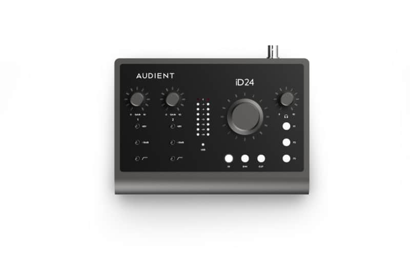 Audient ID24 Desktop 10x14 USB Type-C Audio Interface image 1