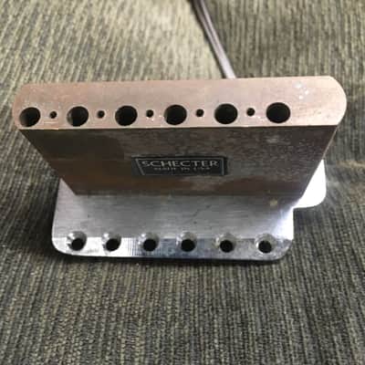 Schecter Dream Machine Strat Bridge Pat Pending image 5