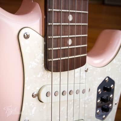Squier Paranormal Cyclone Shell Pink 2020 image 9