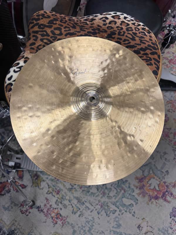 Paiste 14” Signature Traditionals Fast Crash image 1