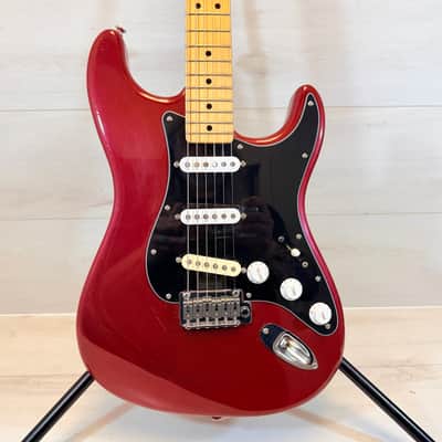 Fender Standard Stratocaster MIM Candy Apple Red Maple Neck 2005 Electric Guitar 2005 image 2
