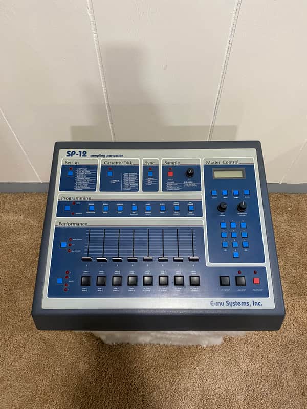 E-MU SP-12 Turbo 1985 w/ 1541 disk drive & 30 floppy’s