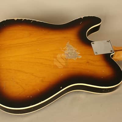 Fender Custom Shop Masterbuilt Telecaster '69 Thinline Bigsby 2012 2 Color Sunburst image 19