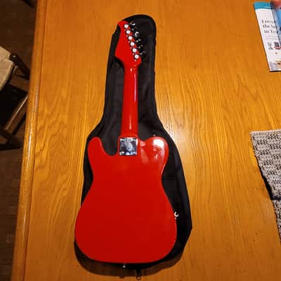 StewMac Mini Tele 2021 - Candy Apple Red image 5